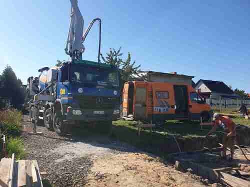 Fundamenty Kleszczów