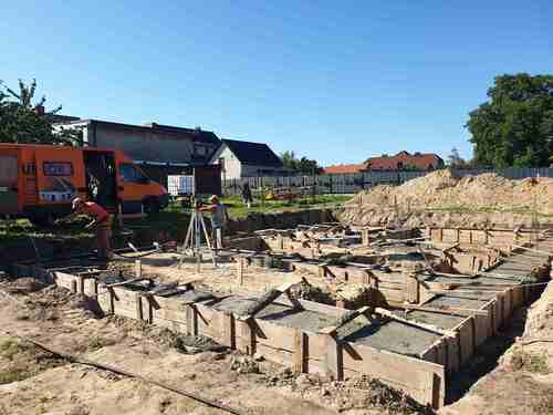 Fundamenty Kleszczów